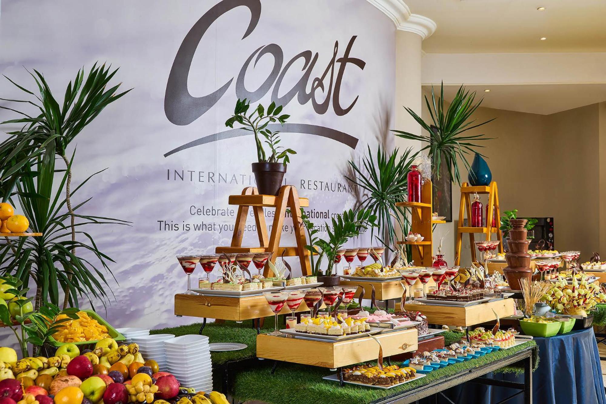 เรอเนสซองส์ ชาร์ม เอล ชีค โกลเดน วิว บีช รีสอร์ต Hotel ชาร์มเอลชีค ภายนอก รูปภาพ Coast Restaurant