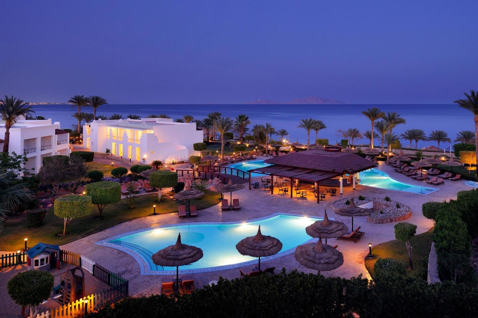 เรอเนสซองส์ ชาร์ม เอล ชีค โกลเดน วิว บีช รีสอร์ต Hotel ชาร์มเอลชีค ภายนอก รูปภาพ Hilton Sharm El Sheikh