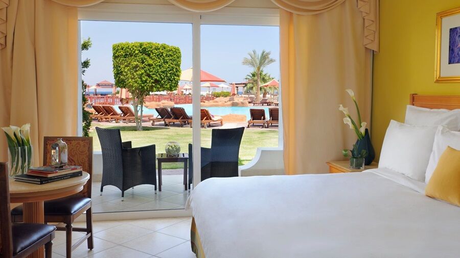 เรอเนสซองส์ ชาร์ม เอล ชีค โกลเดน วิว บีช รีสอร์ต Hotel ชาร์มเอลชีค ภายนอก รูปภาพ Deluxe room