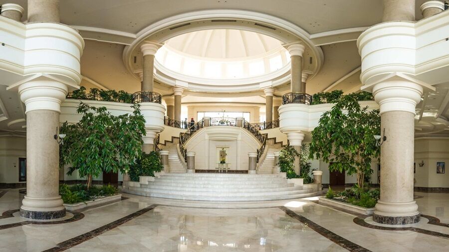 เรอเนสซองส์ ชาร์ม เอล ชีค โกลเดน วิว บีช รีสอร์ต Hotel ชาร์มเอลชีค ภายนอก รูปภาพ Lobby